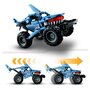 LEGO Technic 42134 Monster Jam Megalodon Voiture Jouet pour Enfants dès 7 Ans