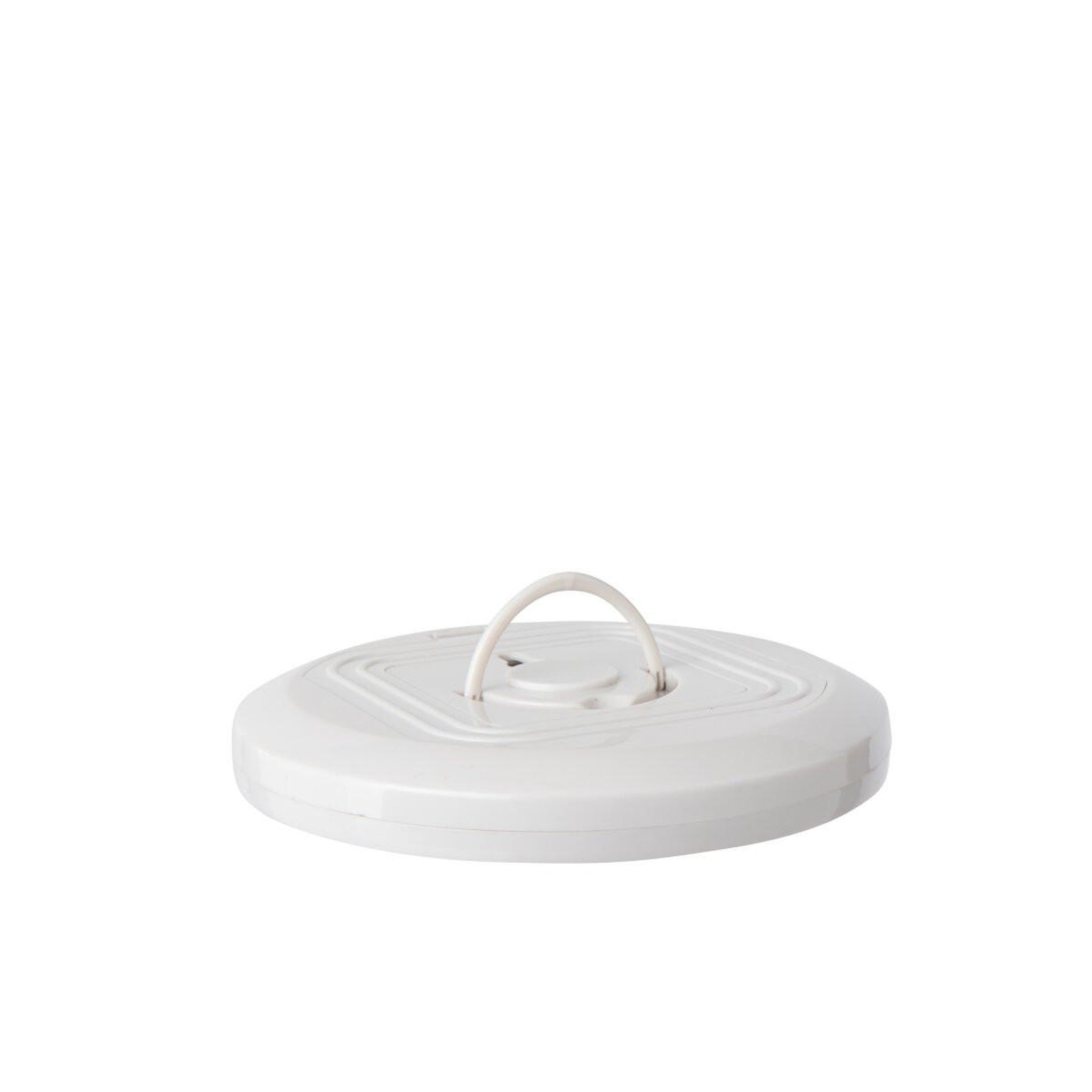 Voir la diapositive 6 : J-LINE Plafonnier led rond  wanda  13cm blanc