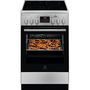 Voir la diapositive 1 : ELECTROLUX Cuisinière vitrocéramique Electrolux LKR564200X
