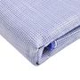 Voir la diapositive 3 : VIDAXL Tapis de tente 650x300 cm Bleu