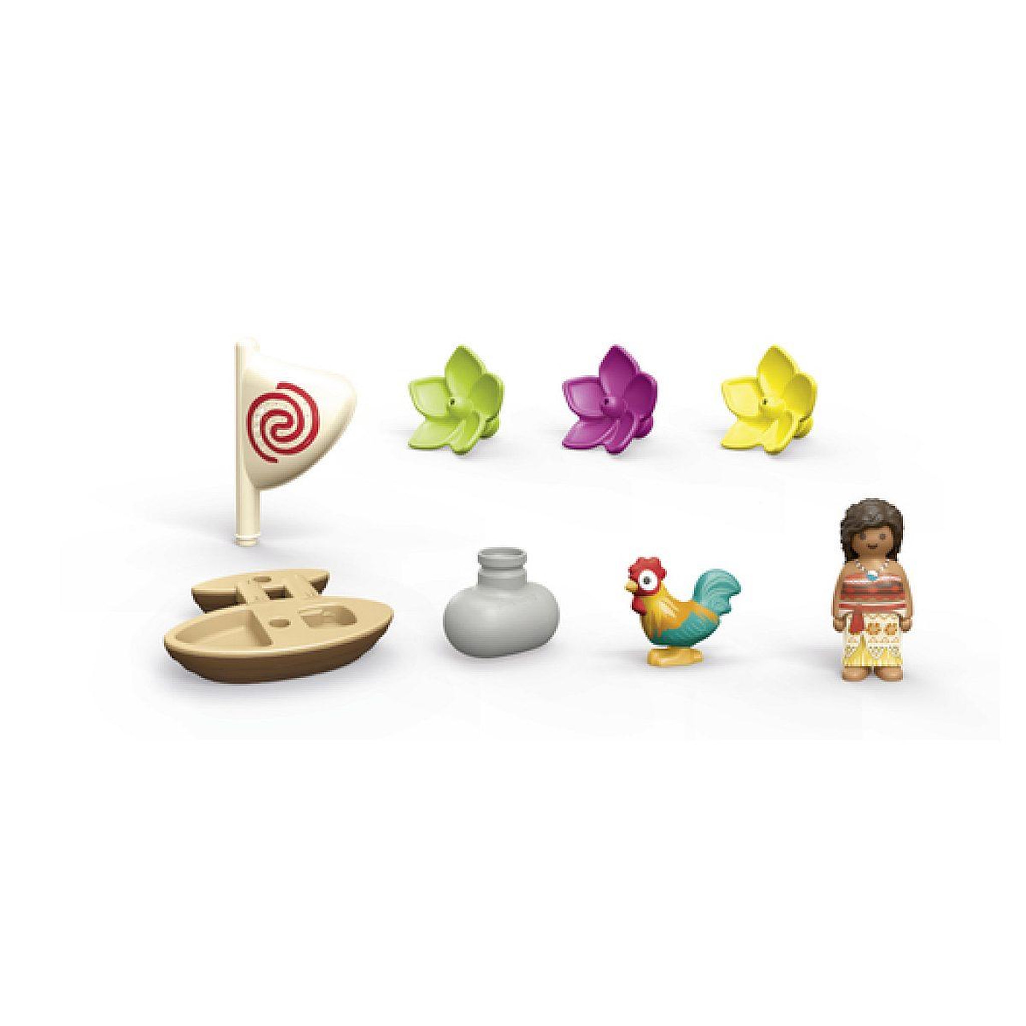 Voir la diapositive 5 : PLAYMOBIL 71459  junior  and  disney : vaiana et bateau