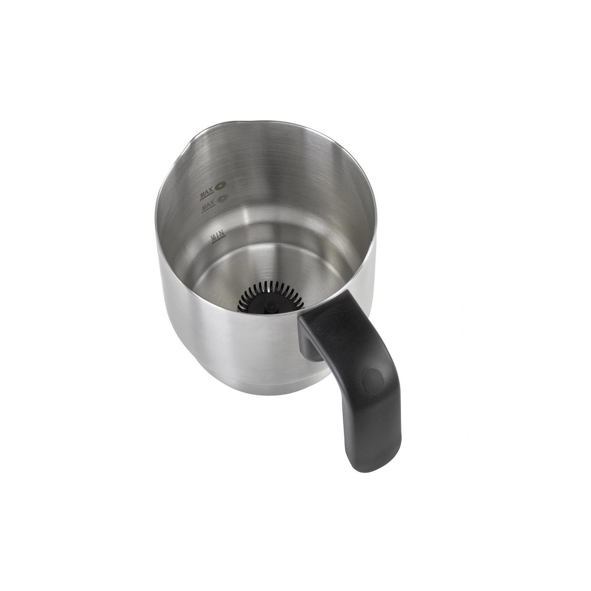 Voir la diapositive 5 : caso Emulsionneur de lait 500w 350ml noir - 1665