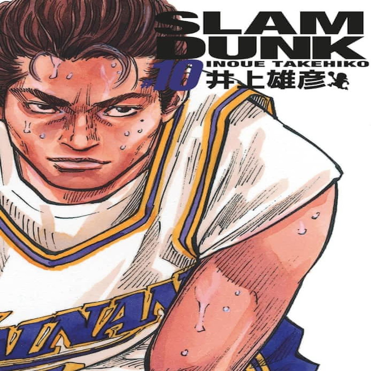 SLAM DUNK TOME 10 . EDITION DE LUXE, Inoué Takehiko