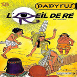PAPYRUS TOME 18 : L'OEIL DE RE, De Gieter Lucien