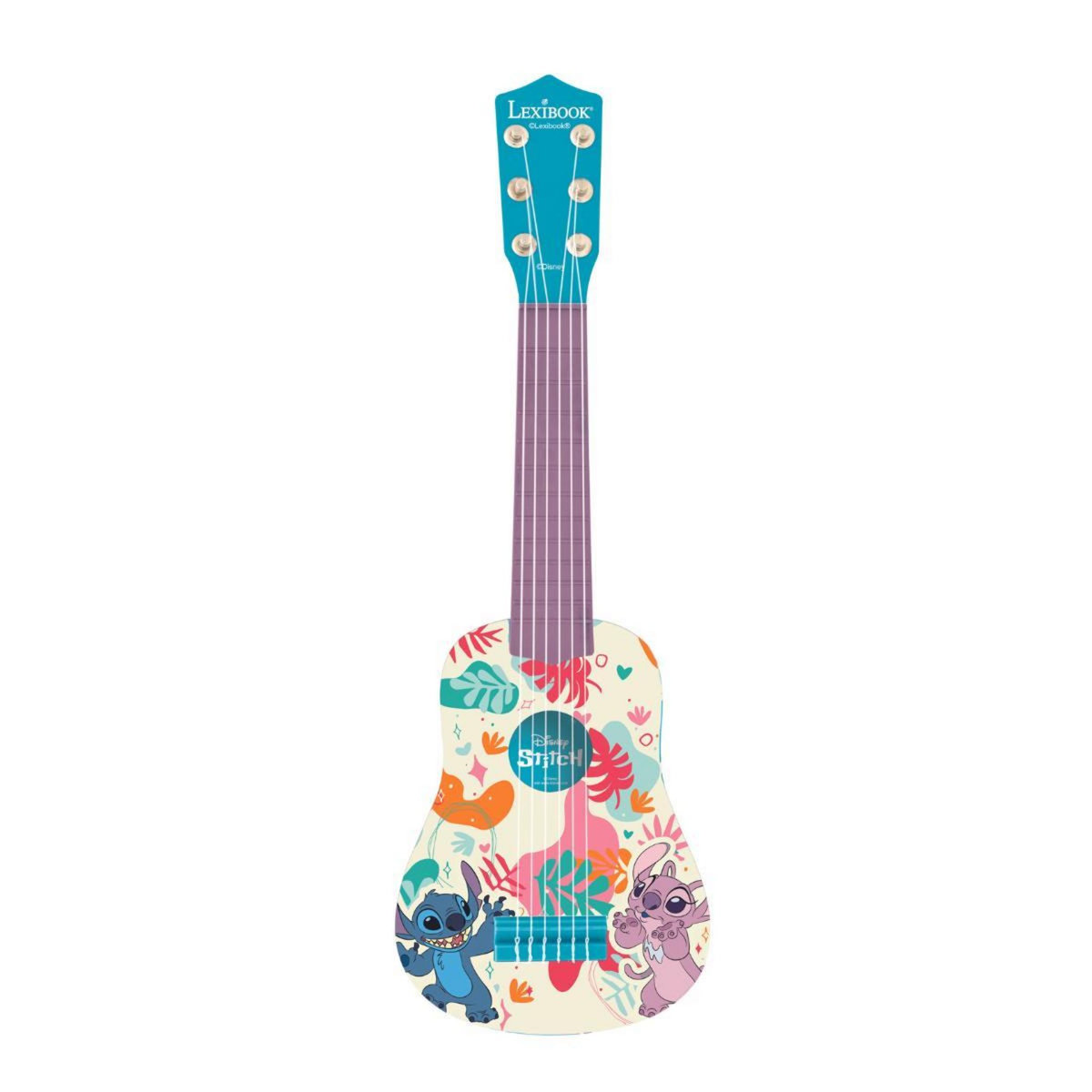 Lexibook Ma Première Guitare Stitch - 53cms