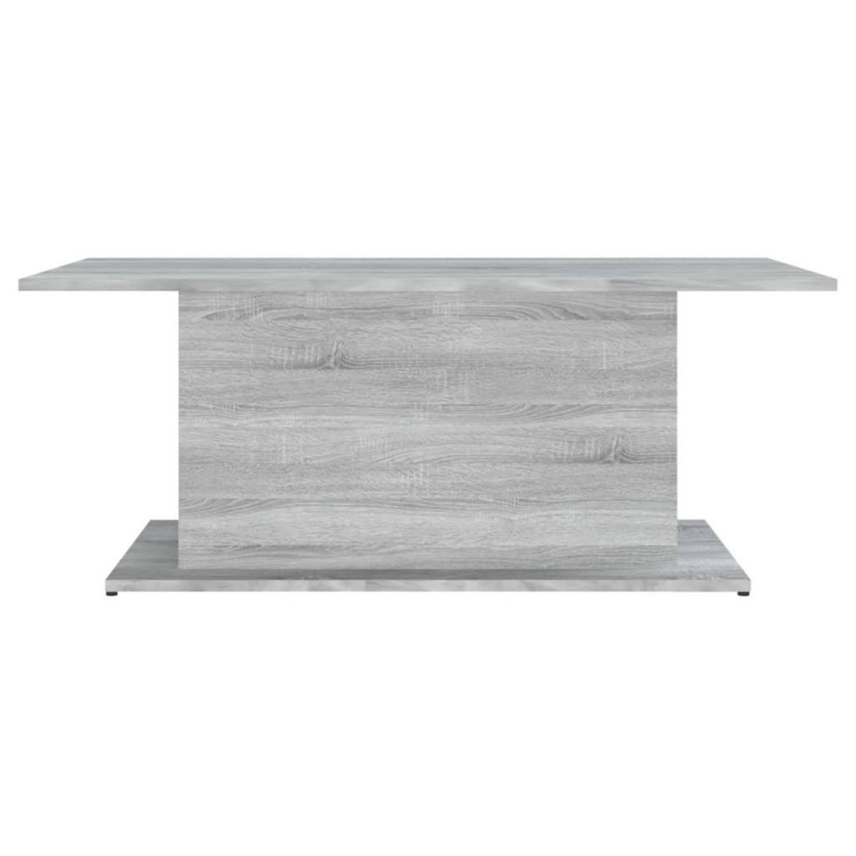 VIDAXL Table basse Sonoma gris 102x55,5x40 cm Bois d'ingenierie