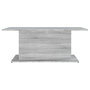 Voir la diapositive 5 : VIDAXL Table basse Sonoma gris 102x55,5x40 cm Bois d'ingenierie
