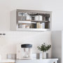 Voir la diapositive 3 : VIDAXL Armoire murale de cuisine avec étagère acier inoxydable