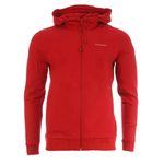 HUNGARIA Sweat Zippé  Homme Hungaria Ebeko. Coloris disponibles : Rouge