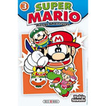 SUPER MARIO-MANGA ADVENTURES TOME 3, Sawada Yukio
