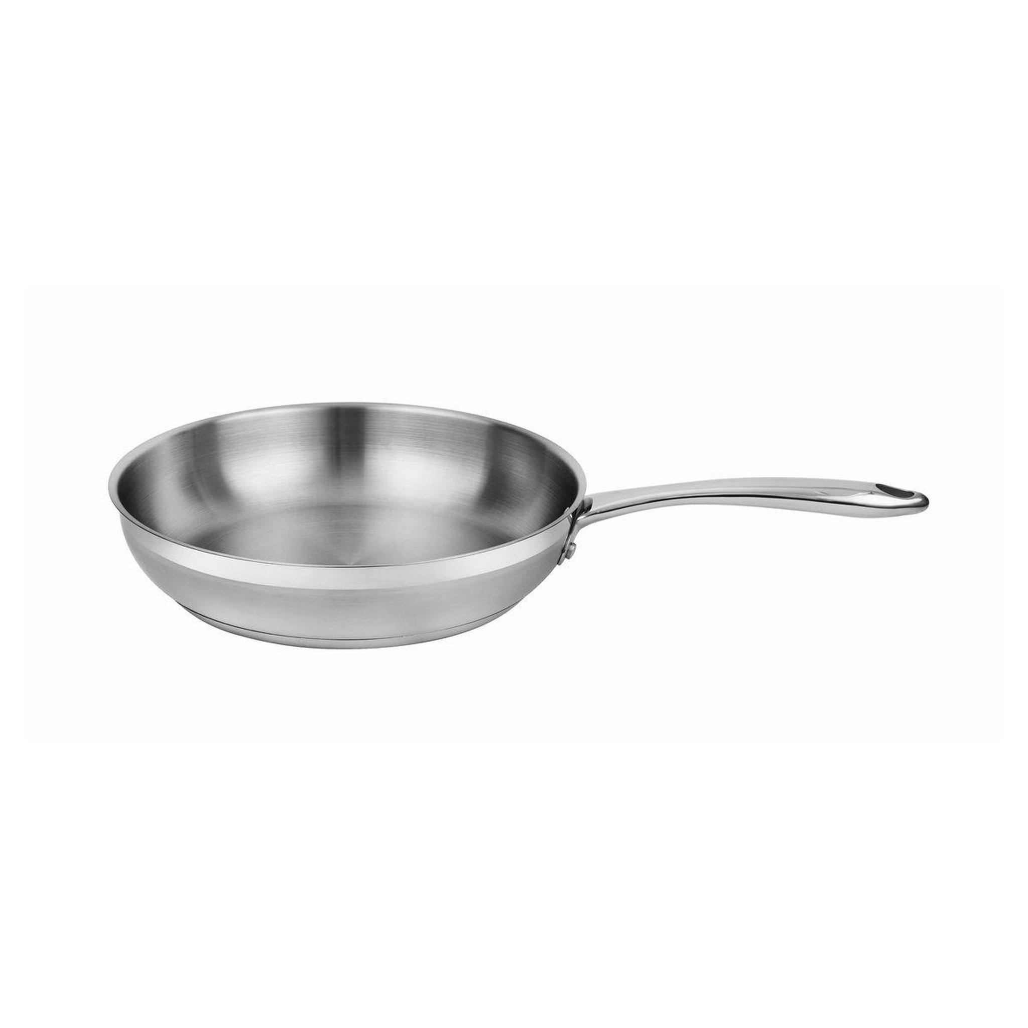 Voir la diapositive 1 : ACTUEL Poêle induction inox 28 cm 