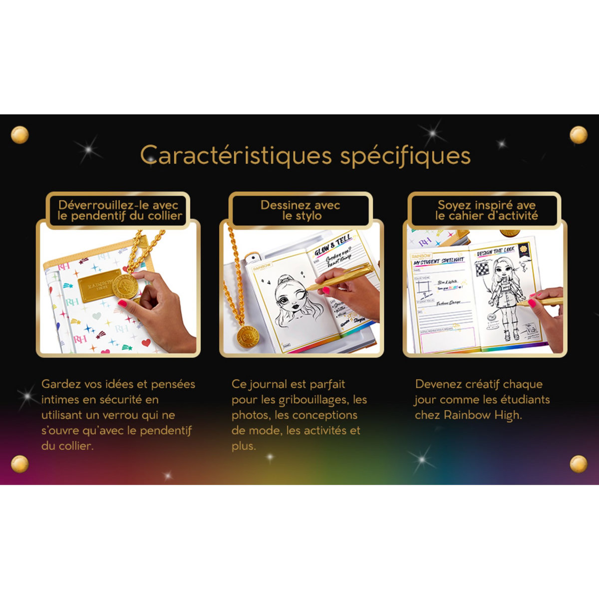 MGA Rainbow High Secret Journal