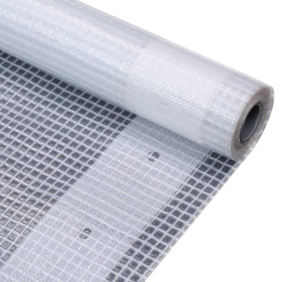 VIDAXL Bache Leno 260 g/m^2 3 x 5 m Blanc