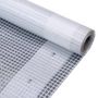 Voir la diapositive 1 : VIDAXL Bache Leno 260 g/m^2 3 x 5 m Blanc