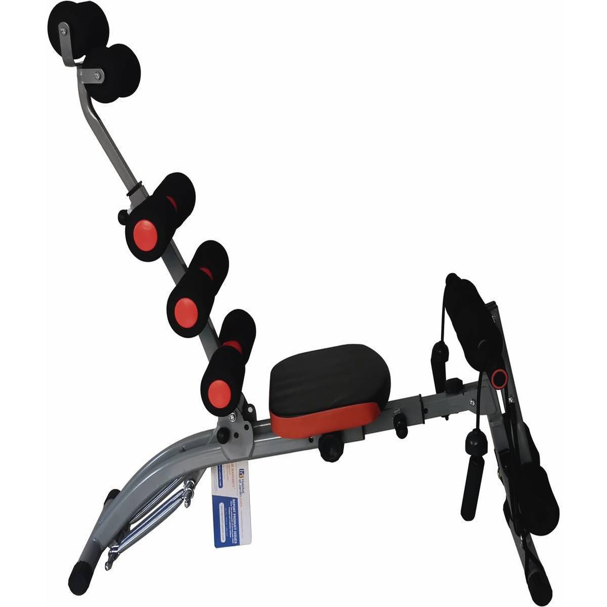Voir la diapositive 2 : Habitat et Jardin Banc de musculation multi-fonctions  riner