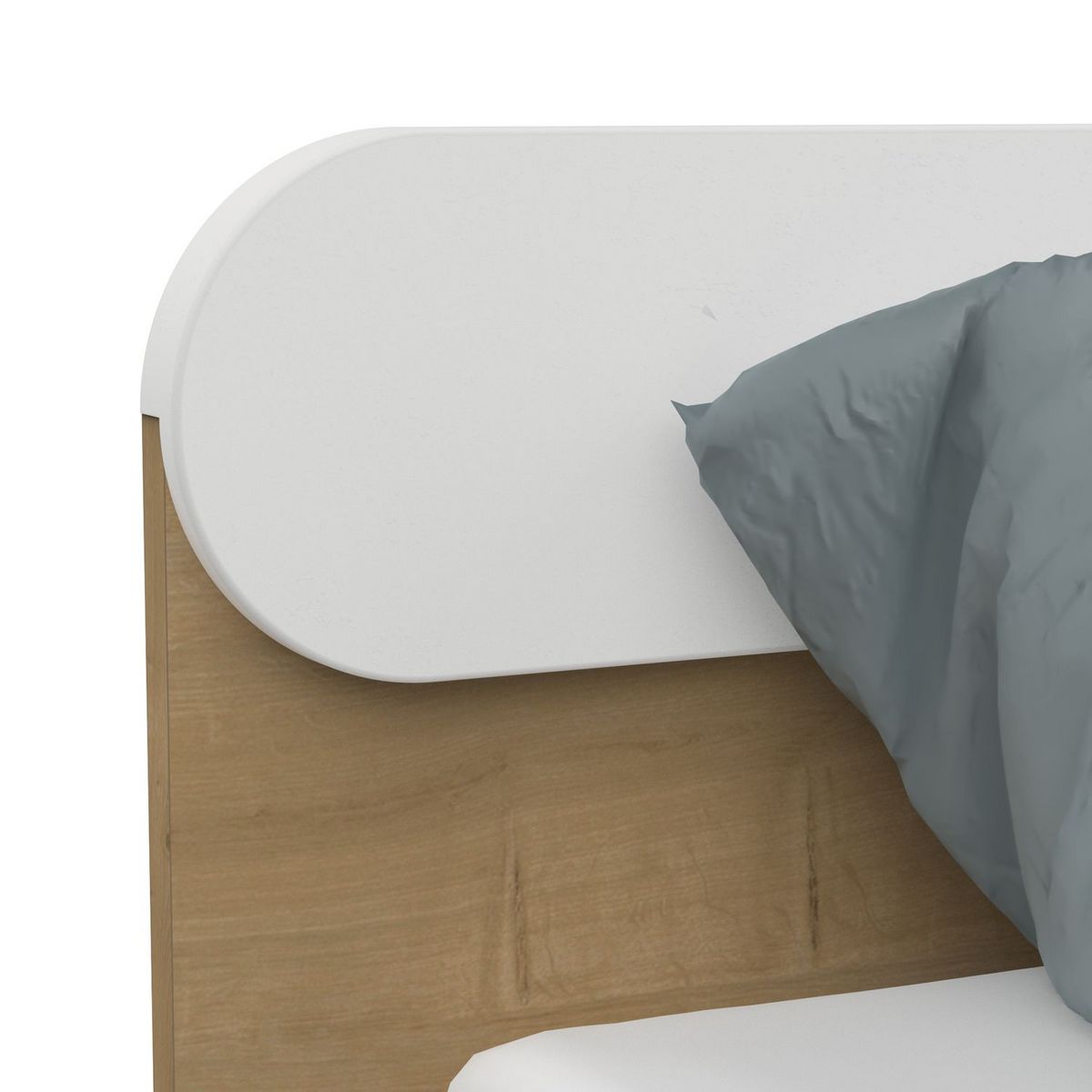 Lit 1 place 90x190/200 cm LILAS