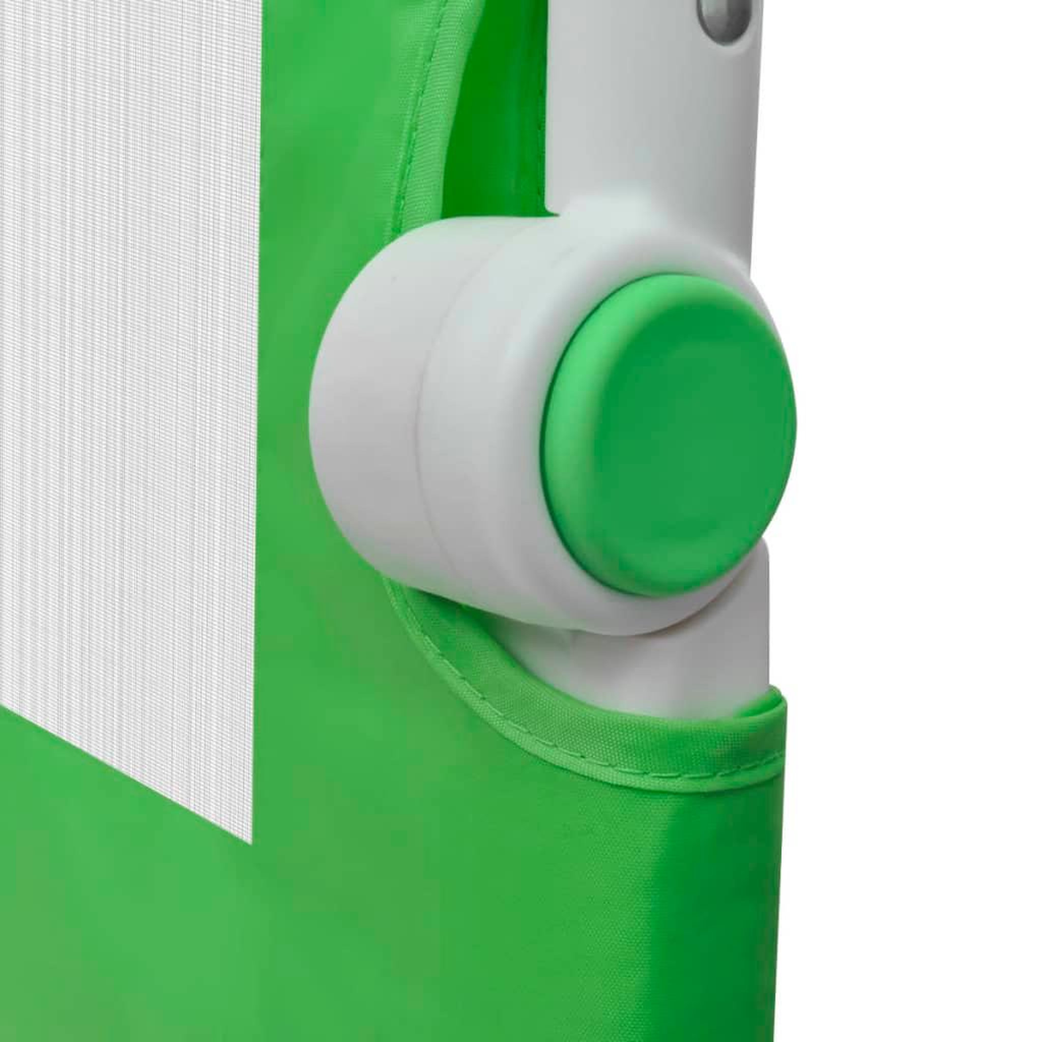 Voir la diapositive 5 : VIDAXL Barriere de lit pour enfants 150x42 cm Vert