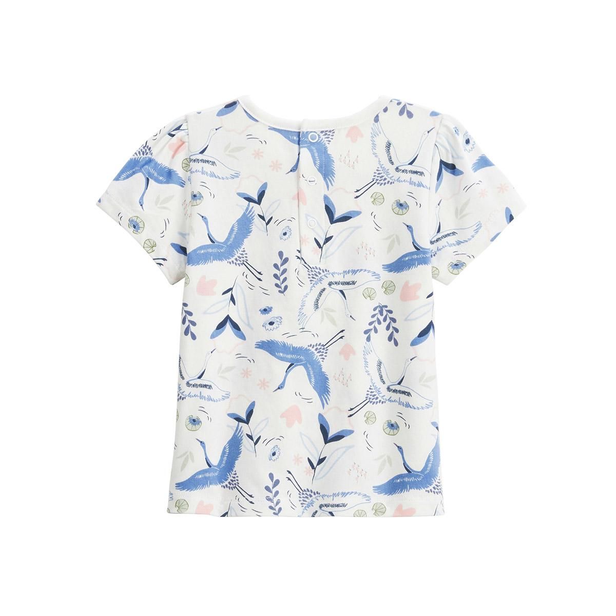 Petit Béguin Lot de 2 t-shirts enfant manches courtes Tiana