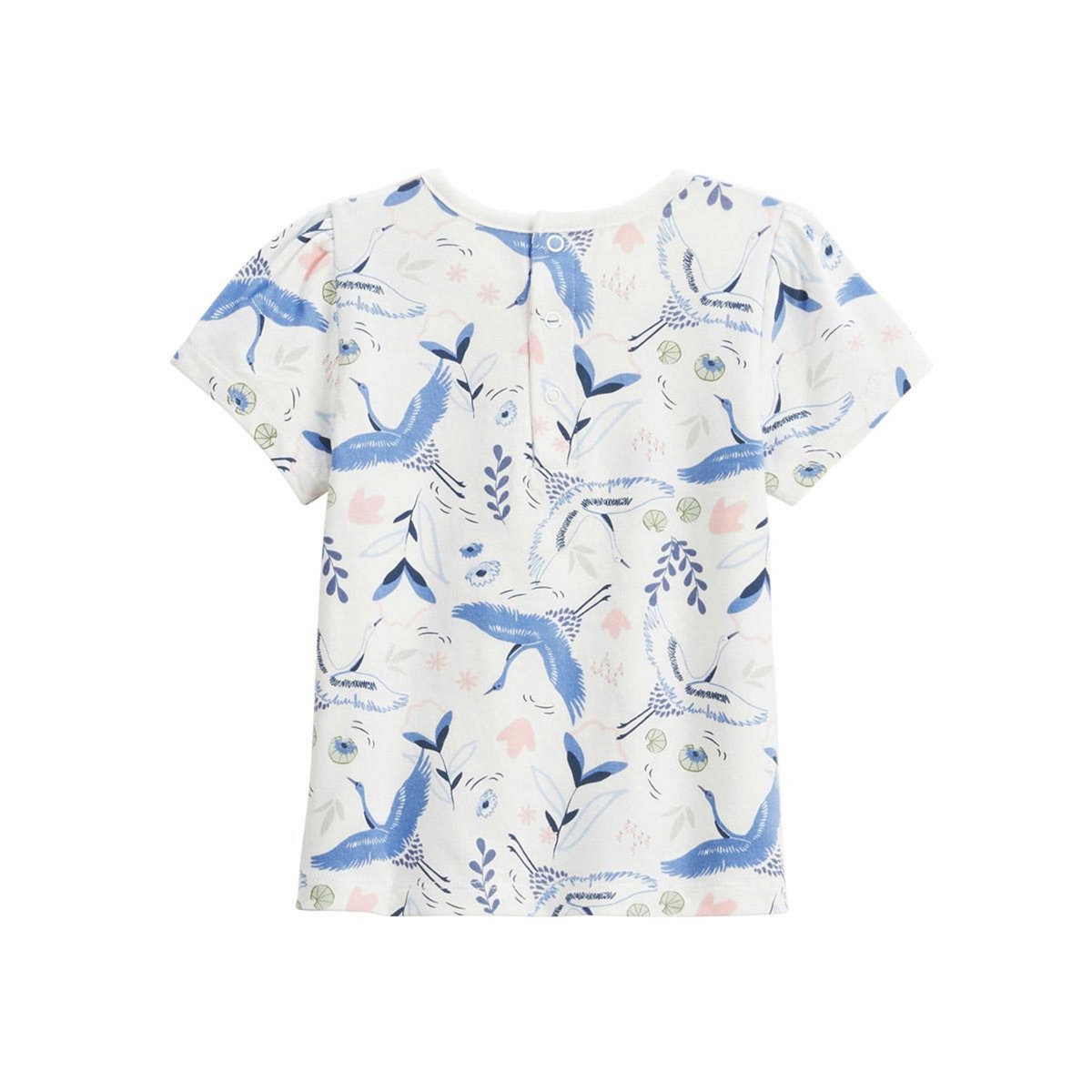 Petit Béguin Lot de 2 t-shirts enfant manches courtes Tiana