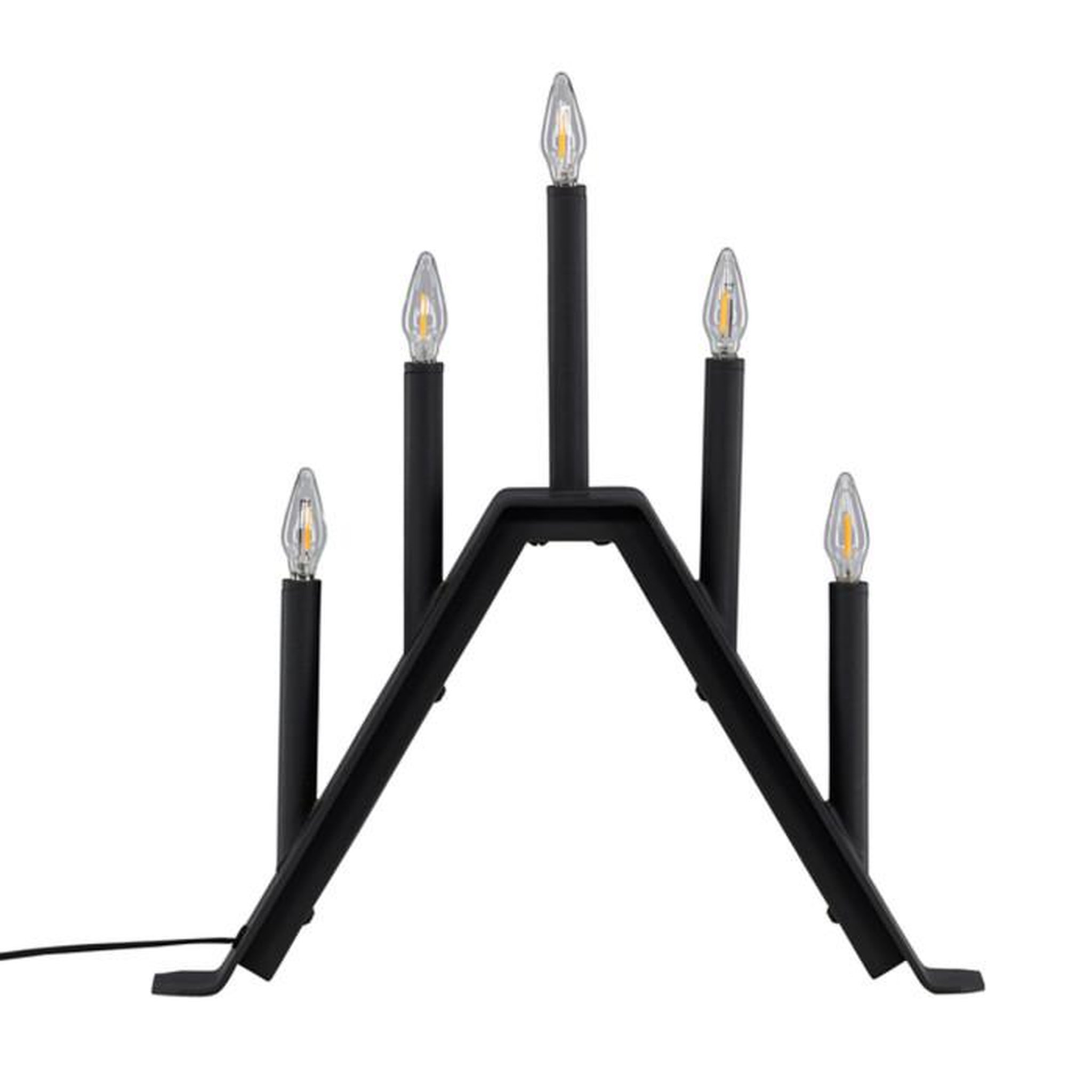 Paris Prix Chandelier à LED  Are  92cm Noir