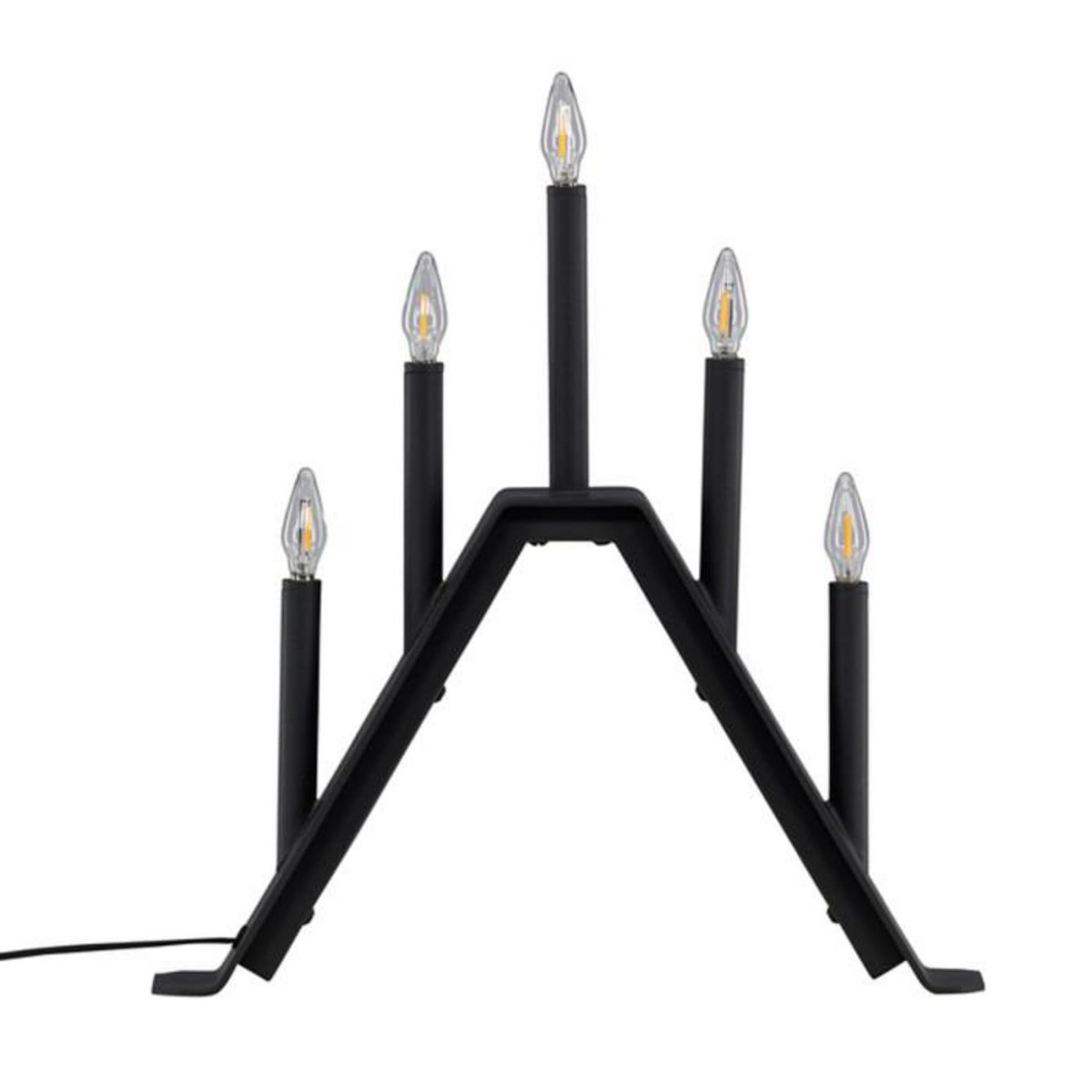 Paris Prix Chandelier à LED  Are  92cm Noir