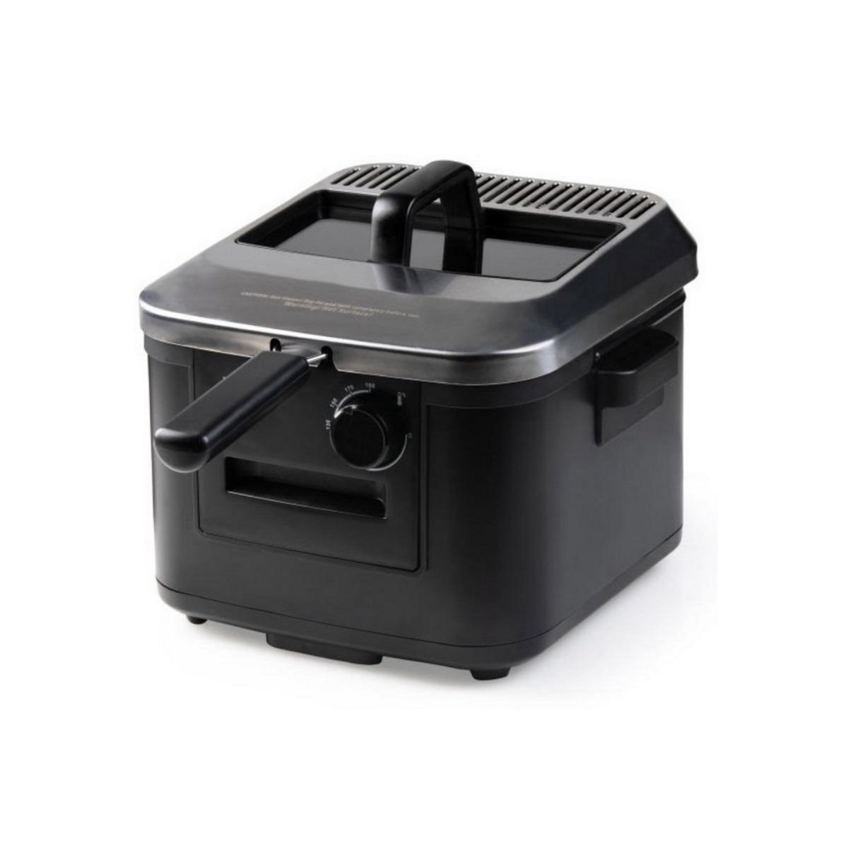 Domo Friteuse 4l 2000w noir - DO545FR