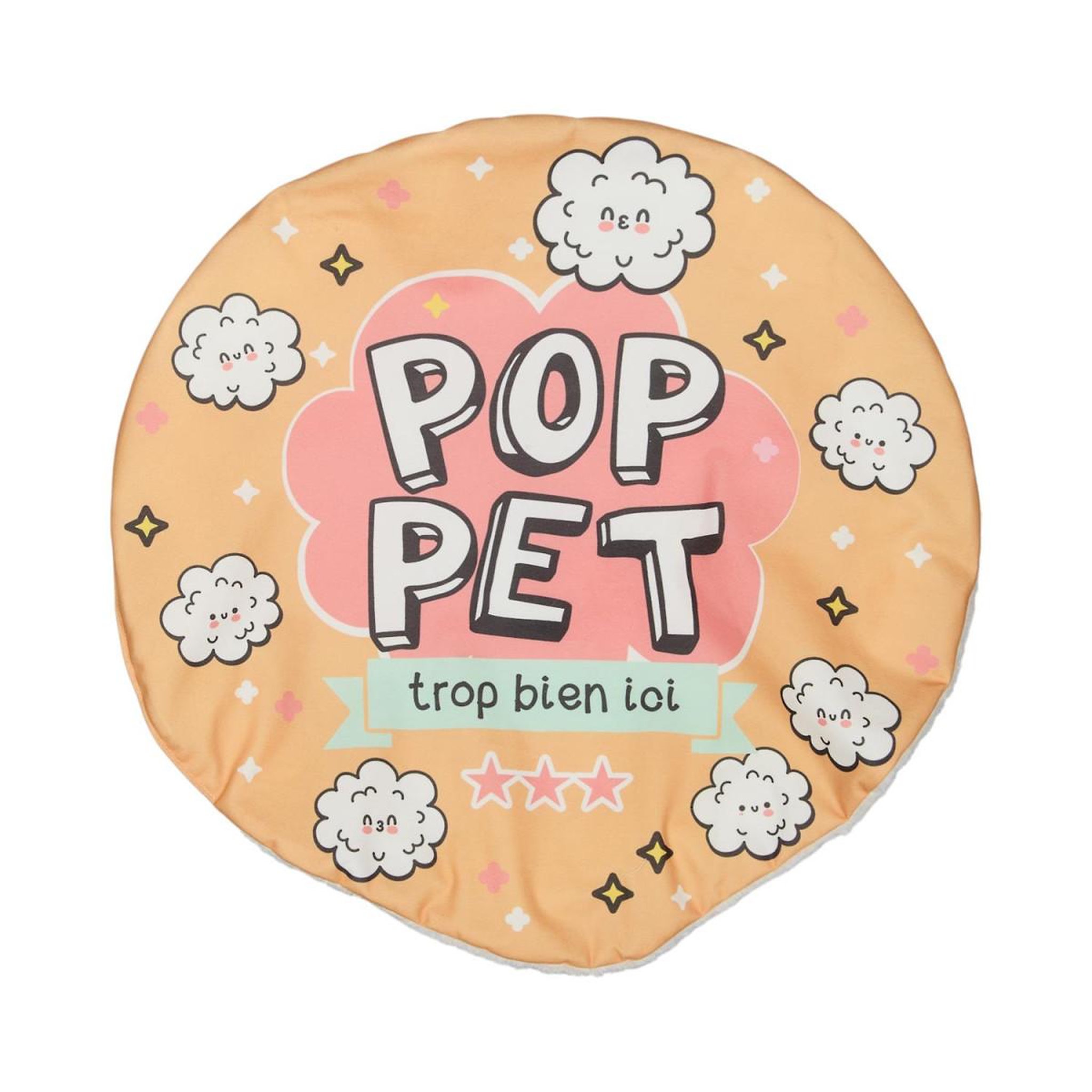 Voir la diapositive 4 : The concept Factory Panier pour chien & chat  pop pet  50cm rose