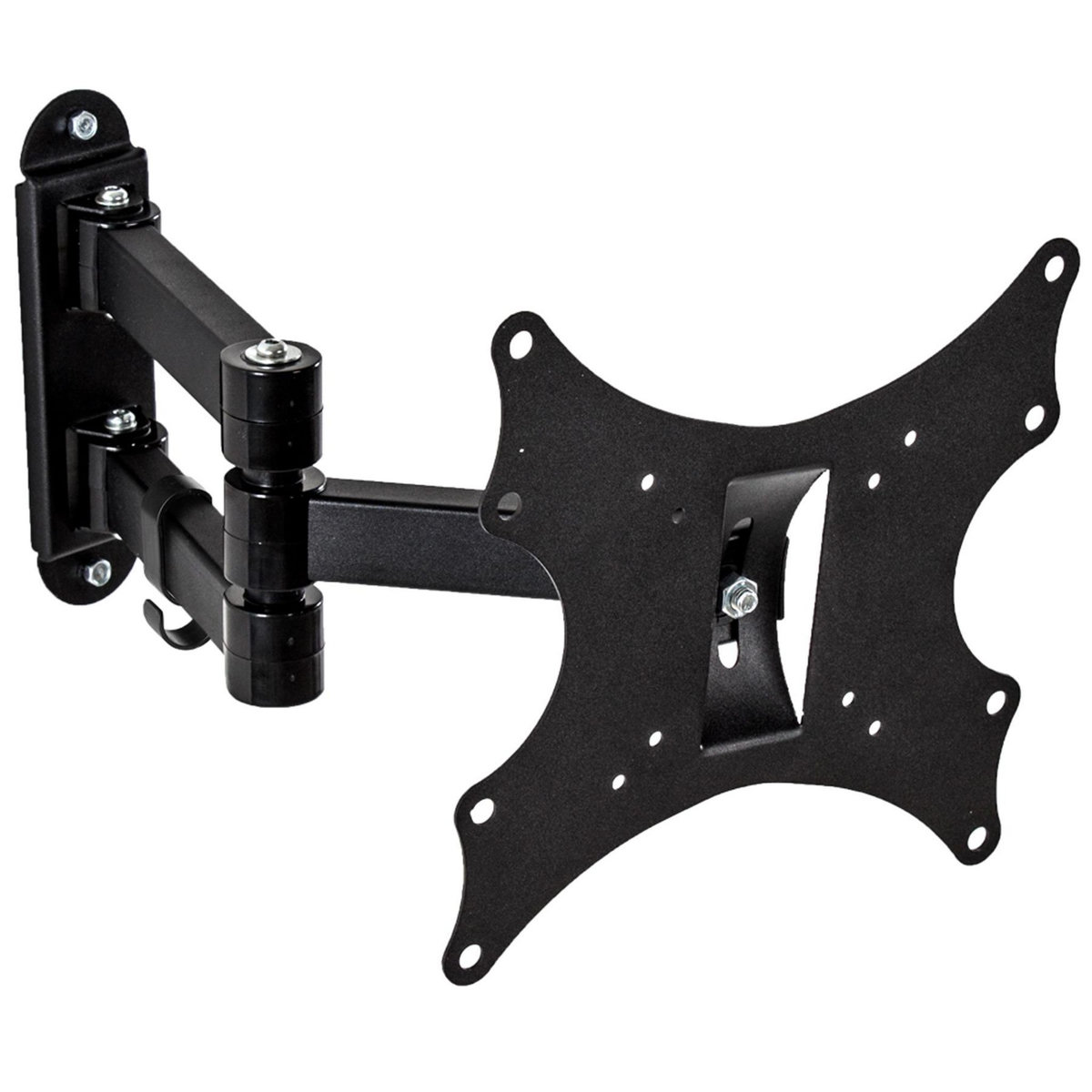 tectake Support mural TV 17 - 37  orientable et inclinable