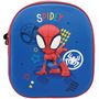 Voir la diapositive 1 : MARVEL Sac maternelle 3D bleu Spiderman