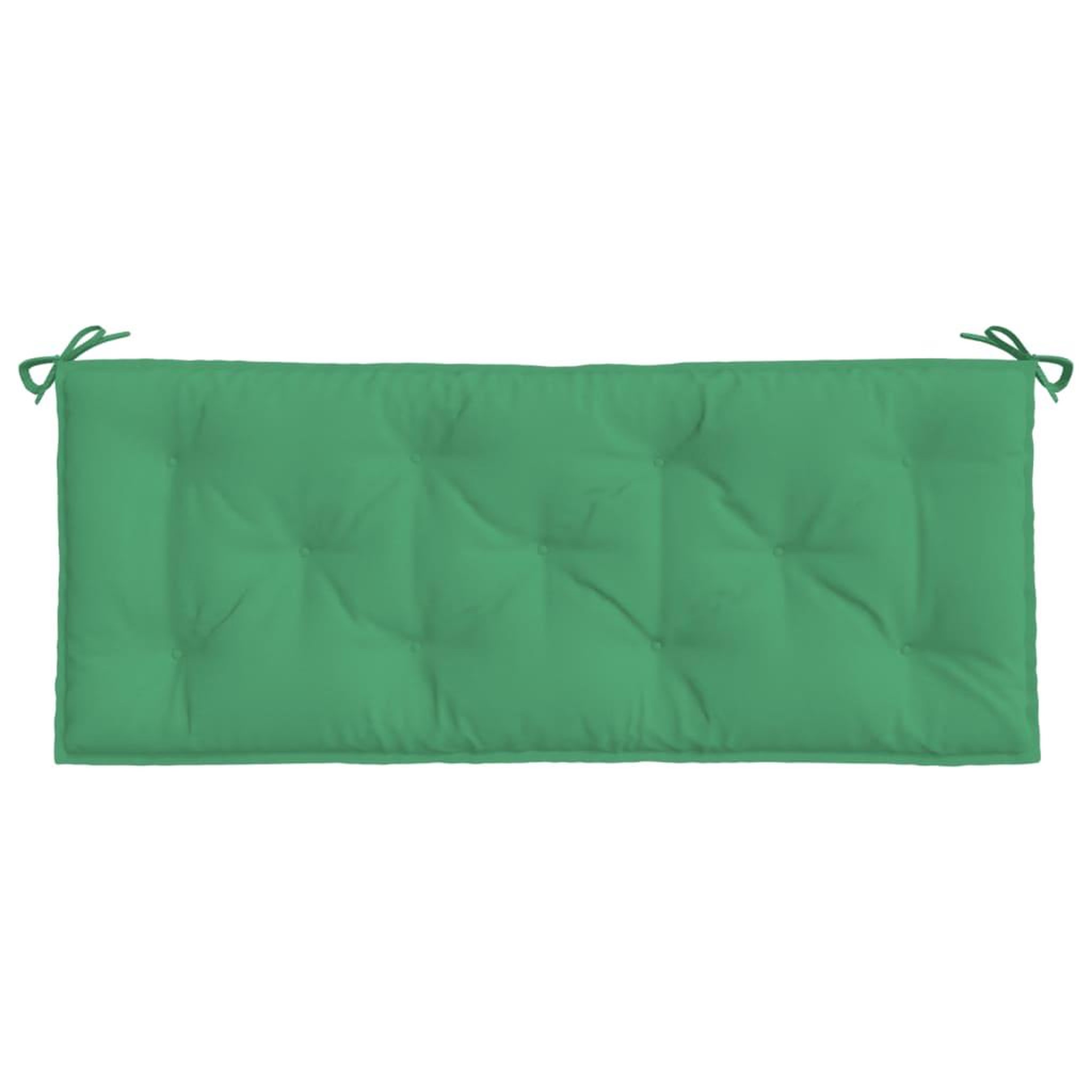 Voir la diapositive 4 : VIDAXL Coussin de banc de jardin vert 120x50x7 cm tissu oxford