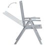 Voir la diapositive 5 : VIDAXL Chaises inclinables de jardin lot de 6 et coussins Bois acacia