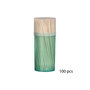 Voir la diapositive 5 : FIVE Lot de 4 Pots à Cure-Dents  Teath  6cm Multicolore