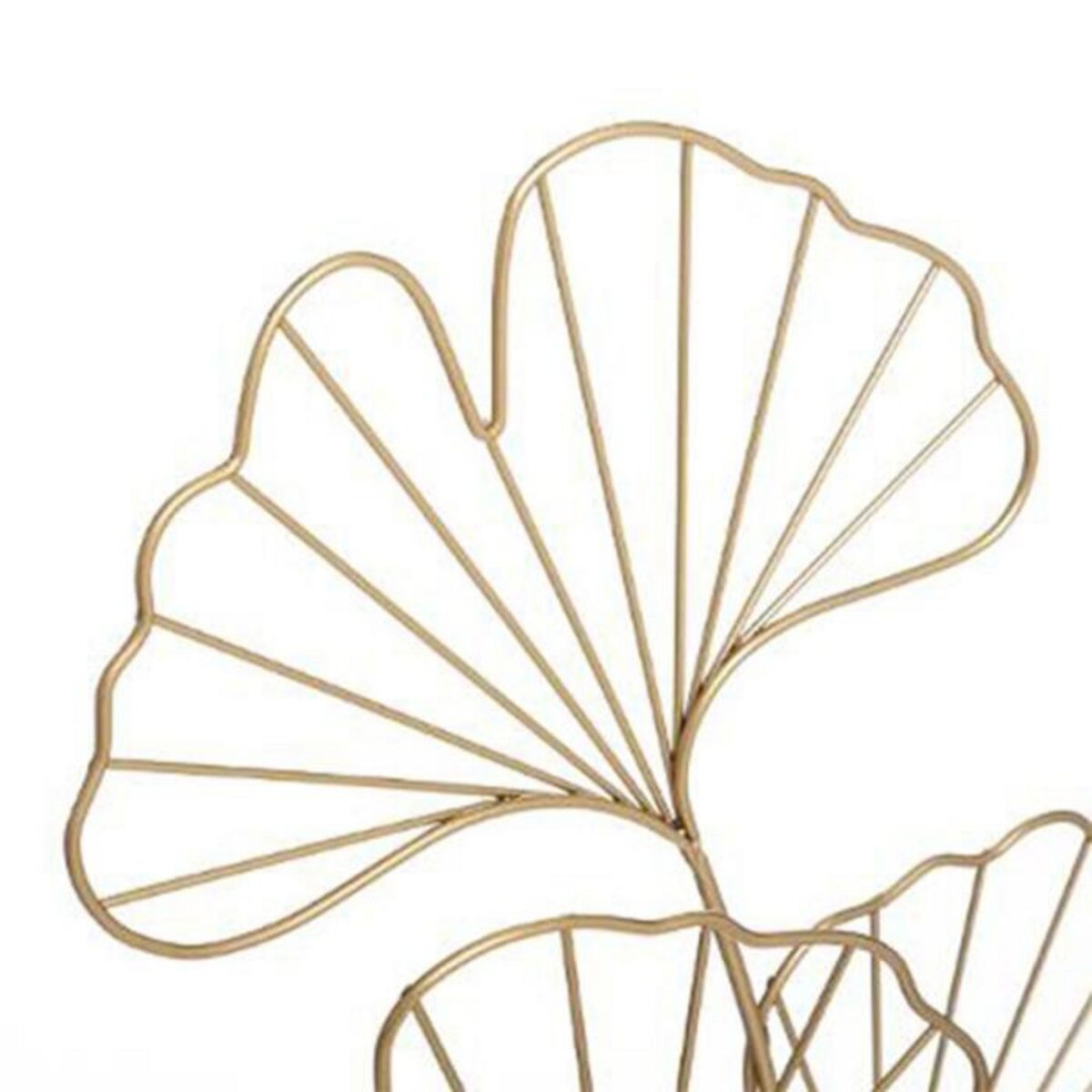 ATMOSPHERA Décoration à Poser  Feuilles Ginko  56cm Or