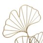 Voir la diapositive 3 : ATMOSPHERA Décoration à Poser  Feuilles Ginko  56cm Or