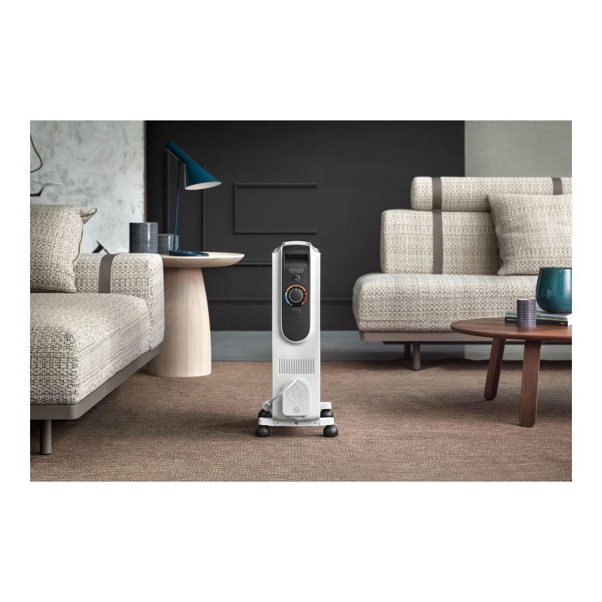 DELONGHI Chauffage Bain d'huile TRD51025