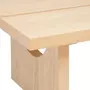  Table Basse Design  Arden  110cm Beige