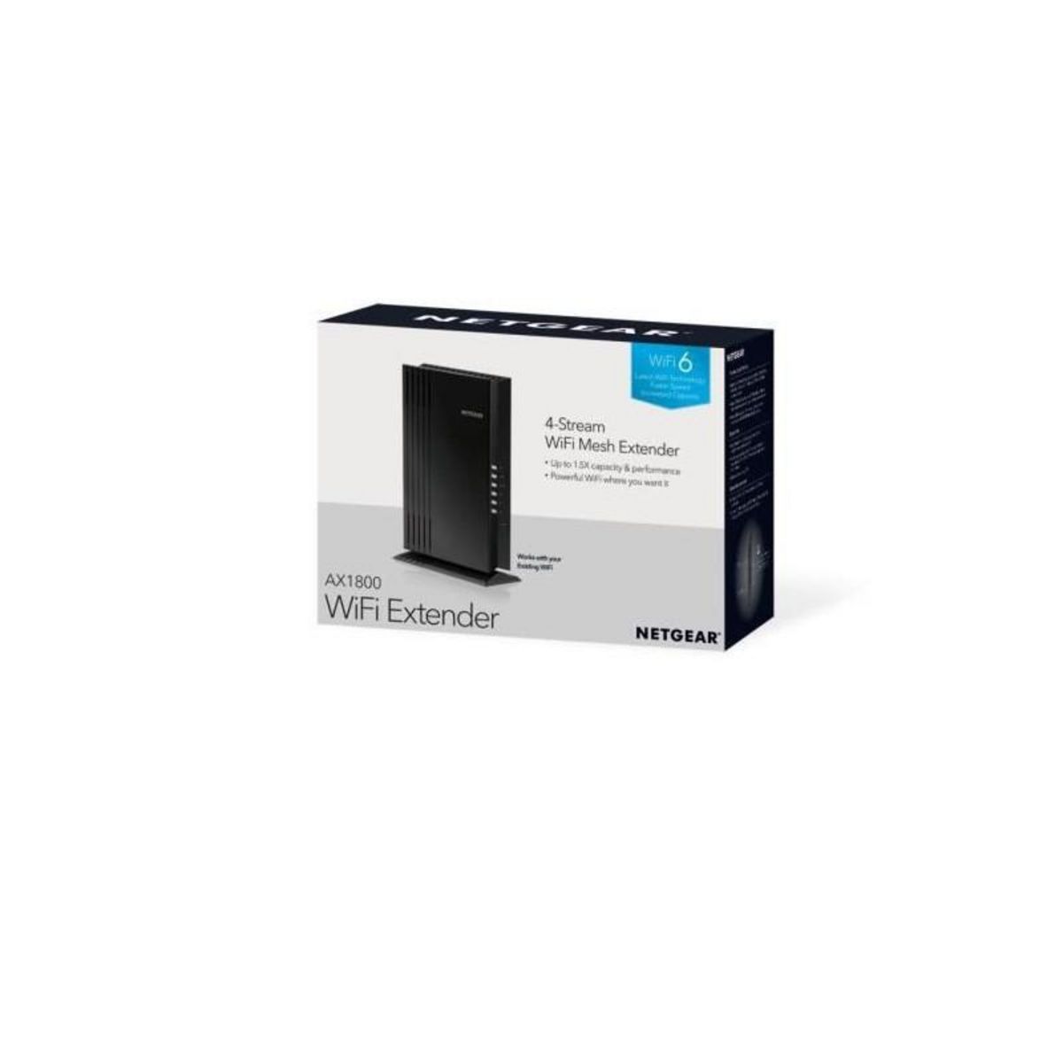 Netgear NETGEAR Repeteur WiFi Mesh EAX20 WiFi 6 AX1800 - 4 Ports Gigabit