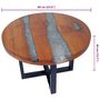 Voir la diapositive 6 : VIDAXL Table basse Teck Resine 60 cm