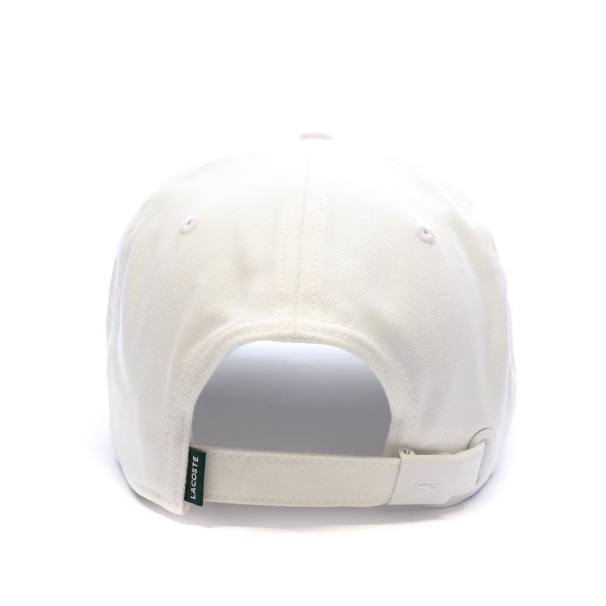 Voir la diapositive 3 : Lacoste Casquette he Mixte Lacoste Twill Big Croch