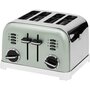 Cuisinart Grille-pain CPT180GE Toaster 4 tranches Pistache