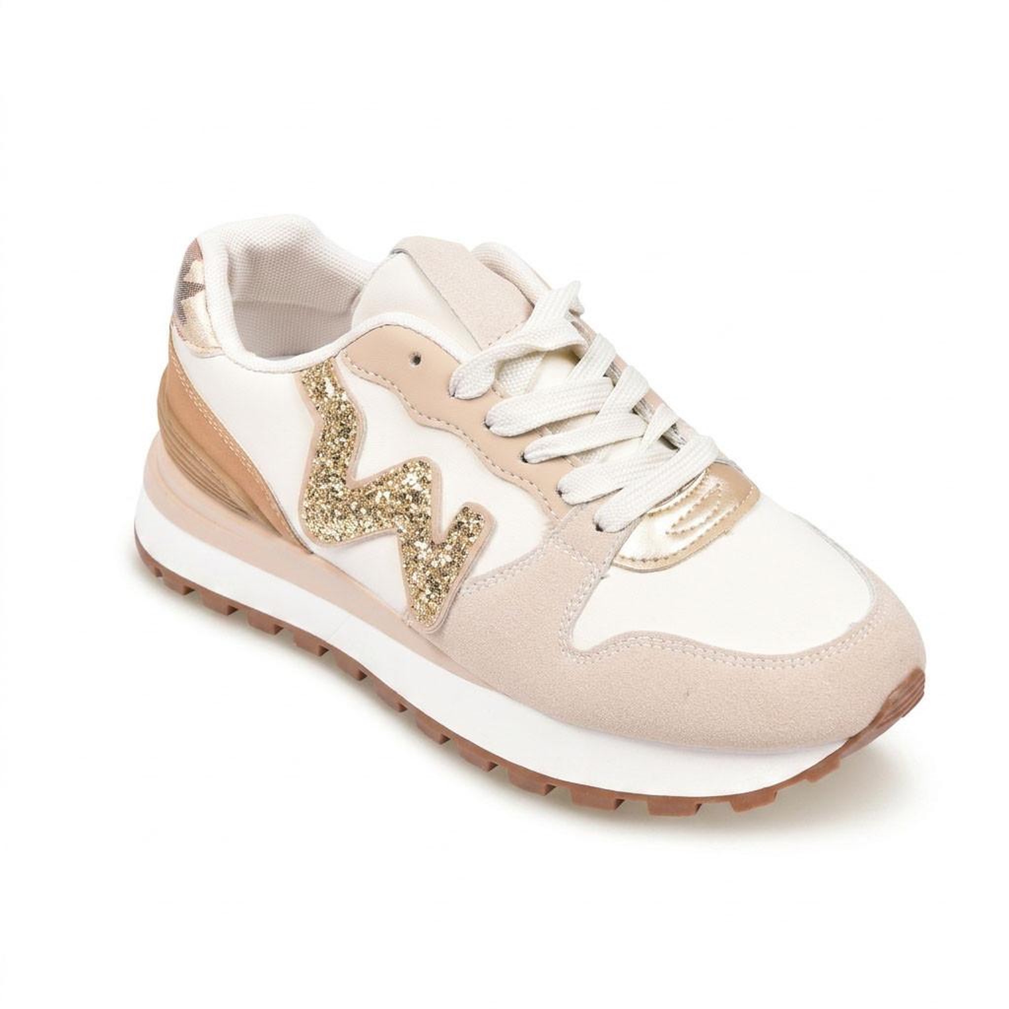 Voir la diapositive 1 : OZABI OZABI Baskets Runner Femme Mesh Logo W 4 Coloris