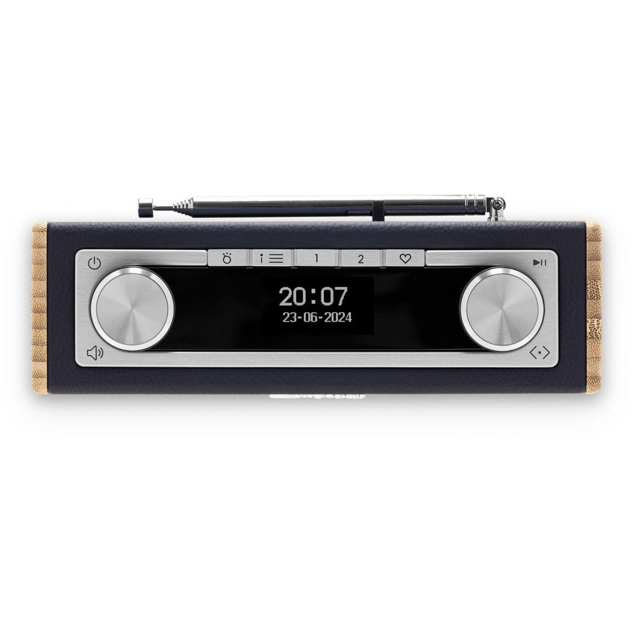 Voir la diapositive 4 : ROBERTS Radio DAB RAMBLER UNO BLEU MARINE