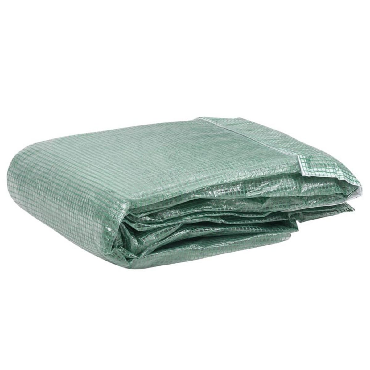 VIDAXL Couverture de remplacement de serre (18 m^2) 300x600x200 cm Vert