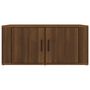 Voir la diapositive 5 : VIDAXL Table basse Chene marron 80x50x36 cm Bois d'ingenierie
