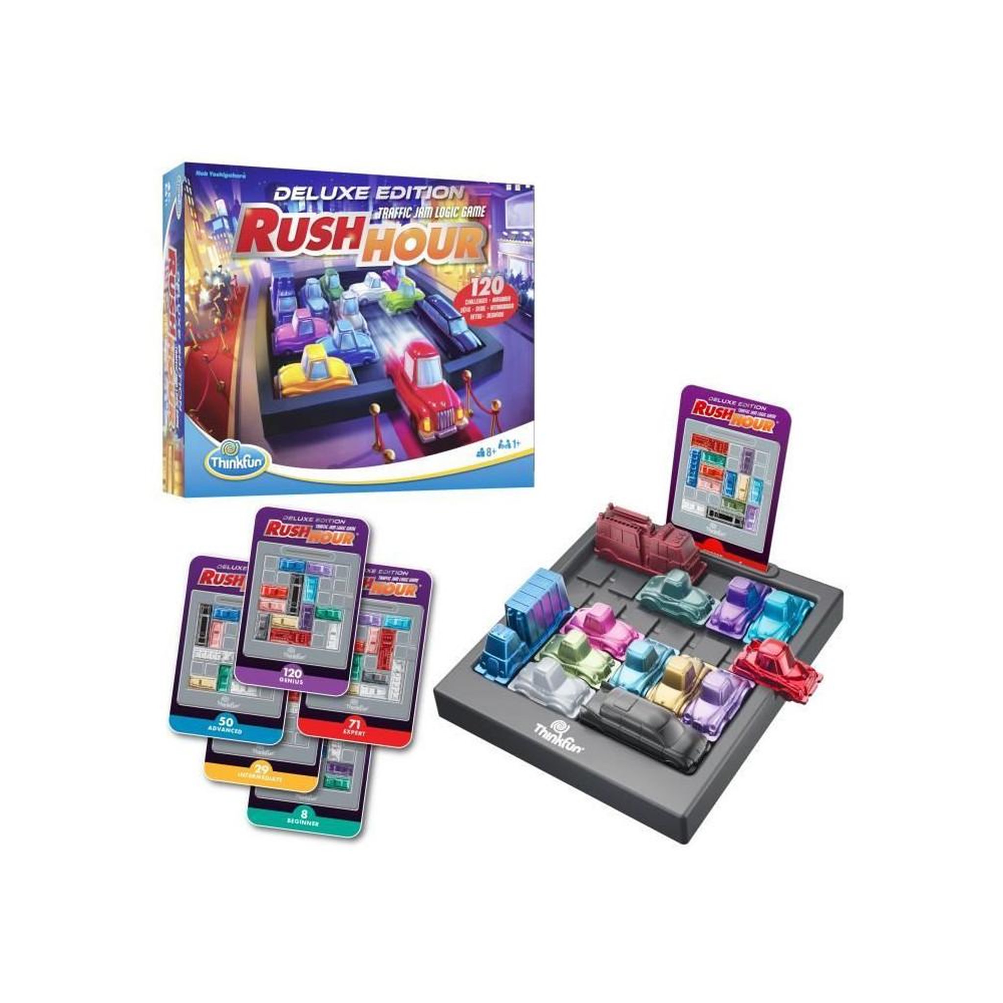 Voir la diapositive 3 : RAVENSBURGER Rush Hour Deluxe - Nouvelle édition