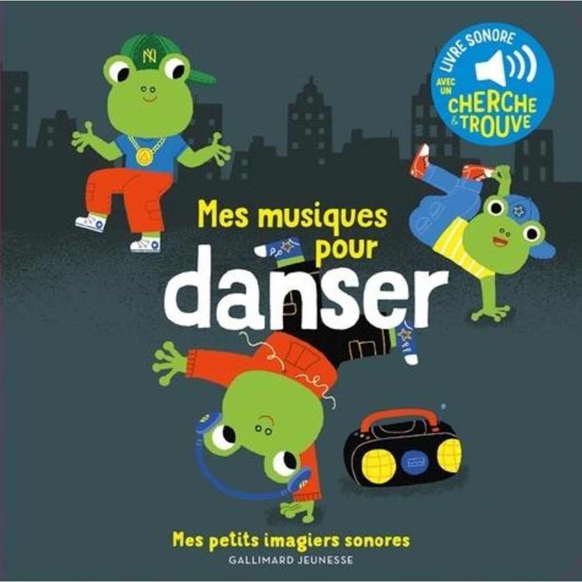 MES MUSIQUES POUR DANSER. AVEC UN CHERCHE & TROUVE, Billet Marion