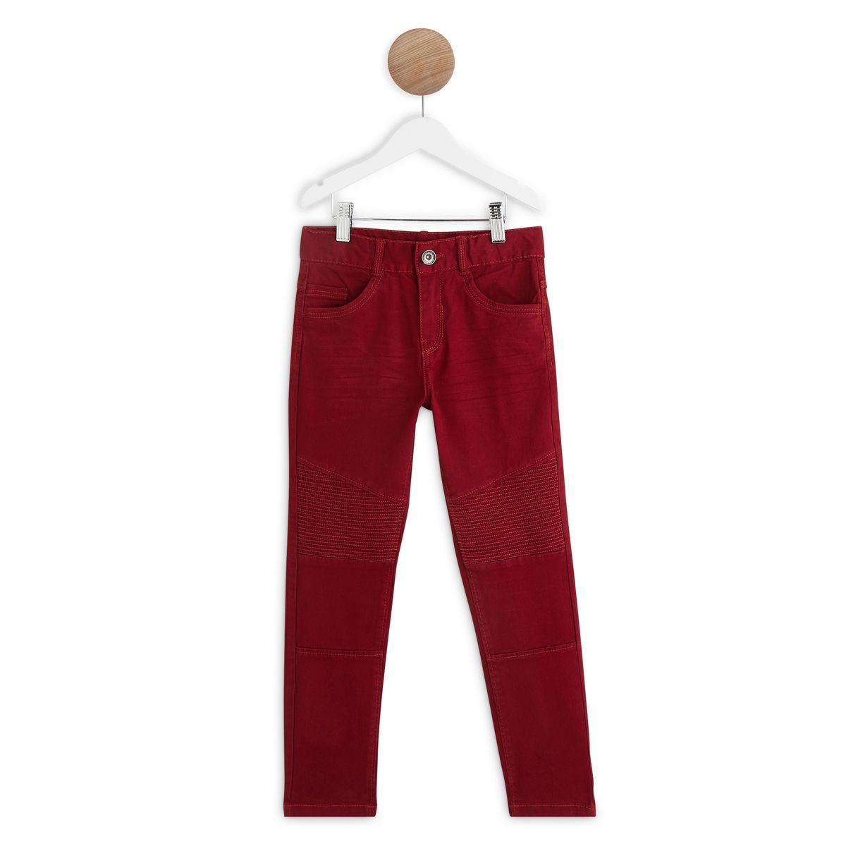 IN EXTENSO Pantalon slim twill garçon