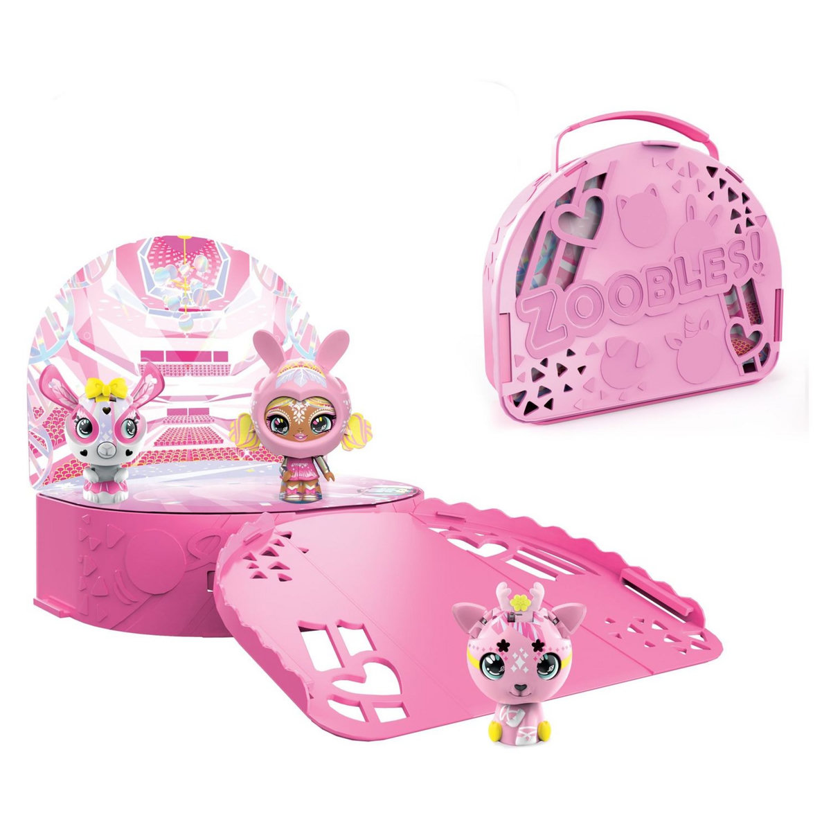 SPIN MASTER Figurine - Multipack ballerines 3 Zoobles
