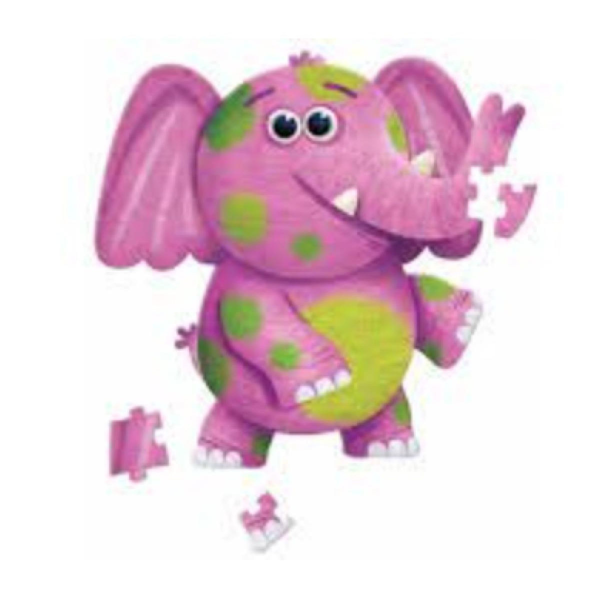 CROCODILE CREEK Puzzle Jumbo - 48 pieces - elephants