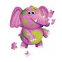 Voir la diapositive 2 : CROCODILE CREEK Puzzle Jumbo - 48 pieces - elephants